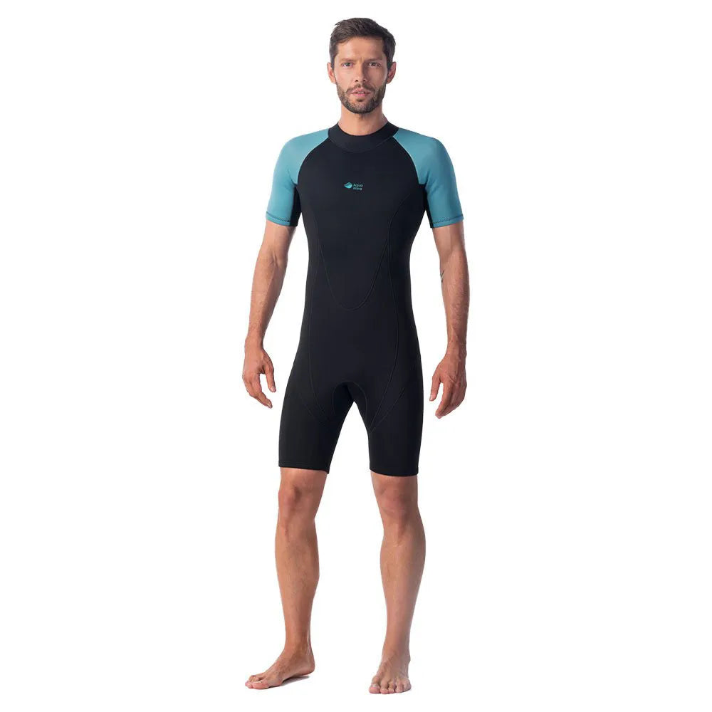 Aquawave Surfi neoprene short sleeve wetsuit
