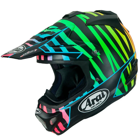 Arai MX-V Evo Van Beveren off-road helmet