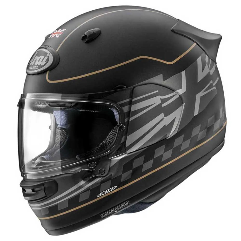Arai Quantic Dark Citizen full face helmet