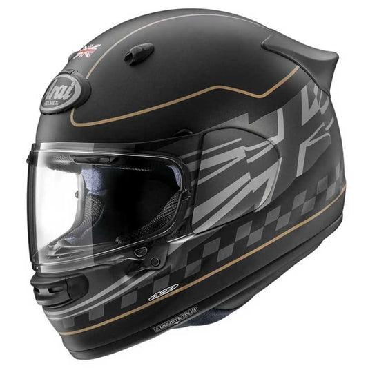 Arai Quantic Dark Citizen full face helmet