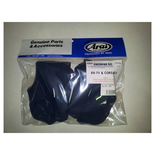 Arai RX-7V Eco Pure cheek pads