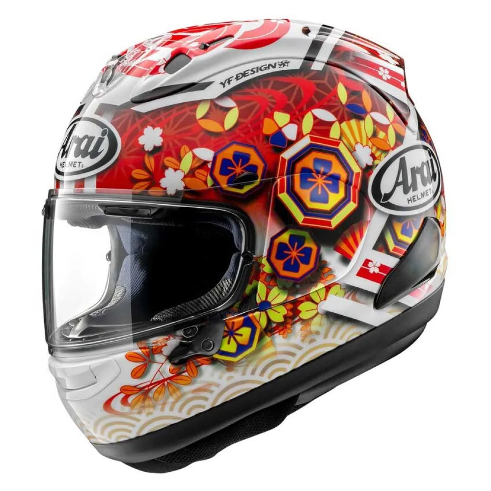 Arai RX-7V Evo Nakagami GP3 full face helmet