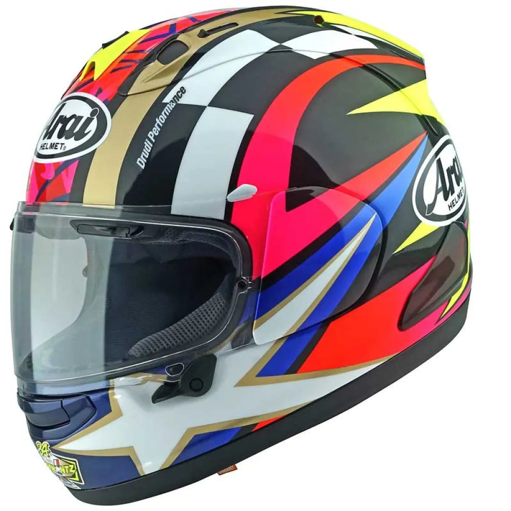 Arai RX-7V Evo Schwantz 30 full face helmet