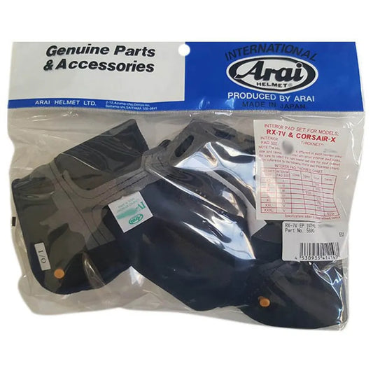 Arai RX-7V/QV-Pro/Renegade-V inner lining