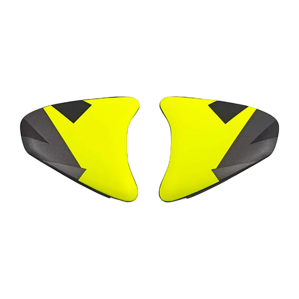 Arai SZ-R Evo Frost Mimesis helmet sideplates