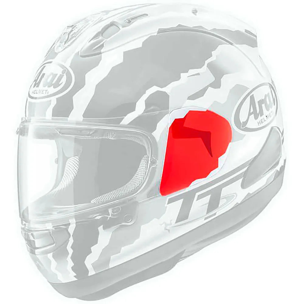 Arai VAS-V Doohan TT helmet sideplates
