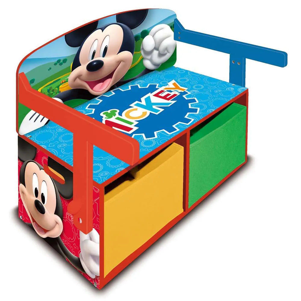 Arditex Disney Mickey 3 in 1 Storage basket