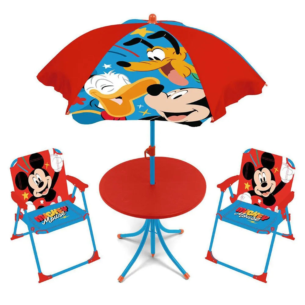 Arditex Disney Mickey Camping Set 4 units