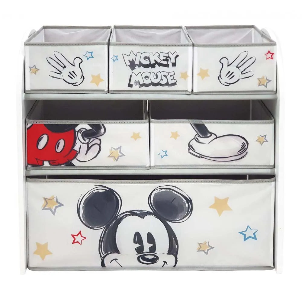 Arditex Disney Mickey Classic 6 Drawer Organizer Hanger
