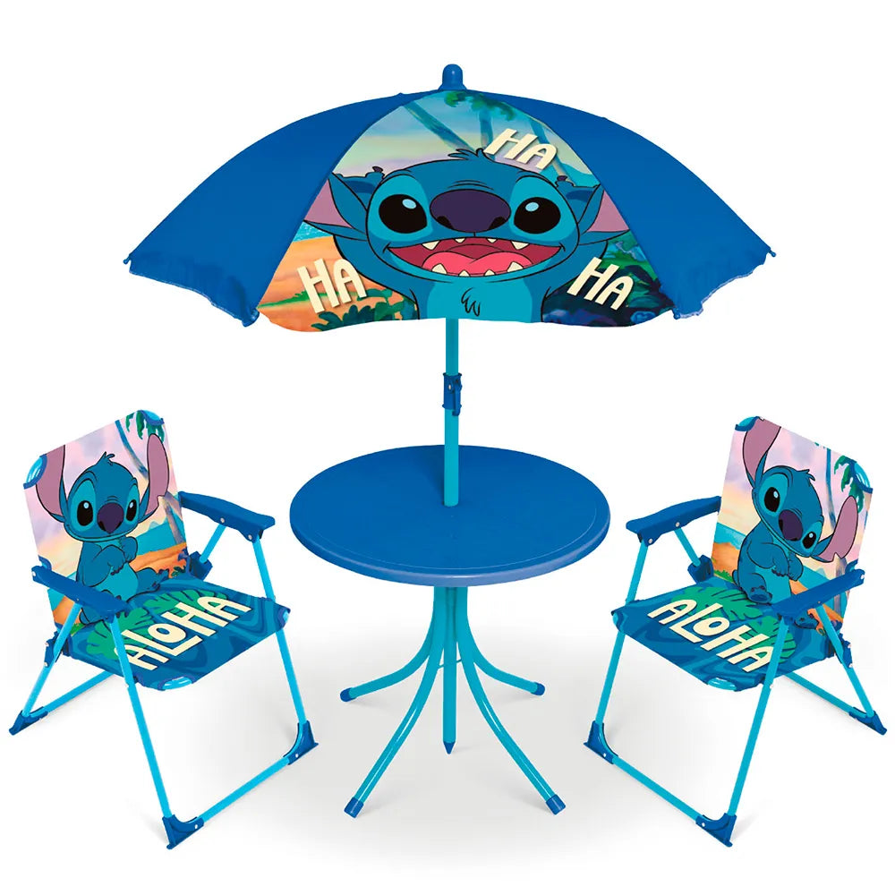 Arditex Lilo & Stitch Camping Set 4 units