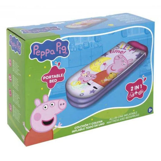 Arditex Peppa Pig 150x62x20 cm Portable Bed