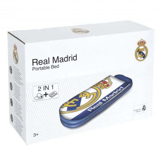 Arditex Real Madrid CF 150x62x20 cm Portable Bed