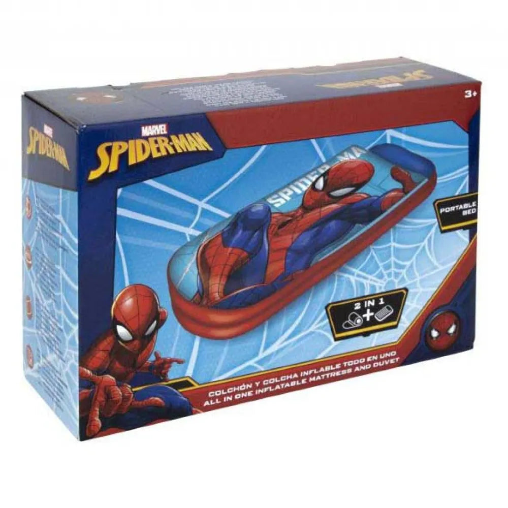 Arditex Spiderman 150x62x20 cm Portable Bed