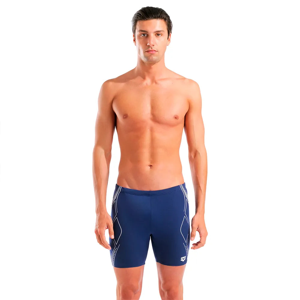 Arena Graphic Swim Mid jammer