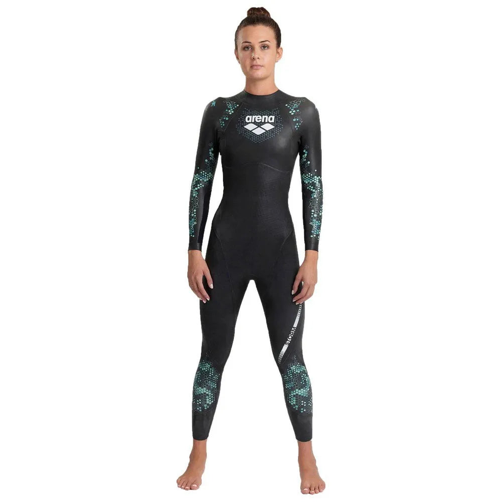 Arena Powerskin Storm Woman Long Sleeve Trisuit