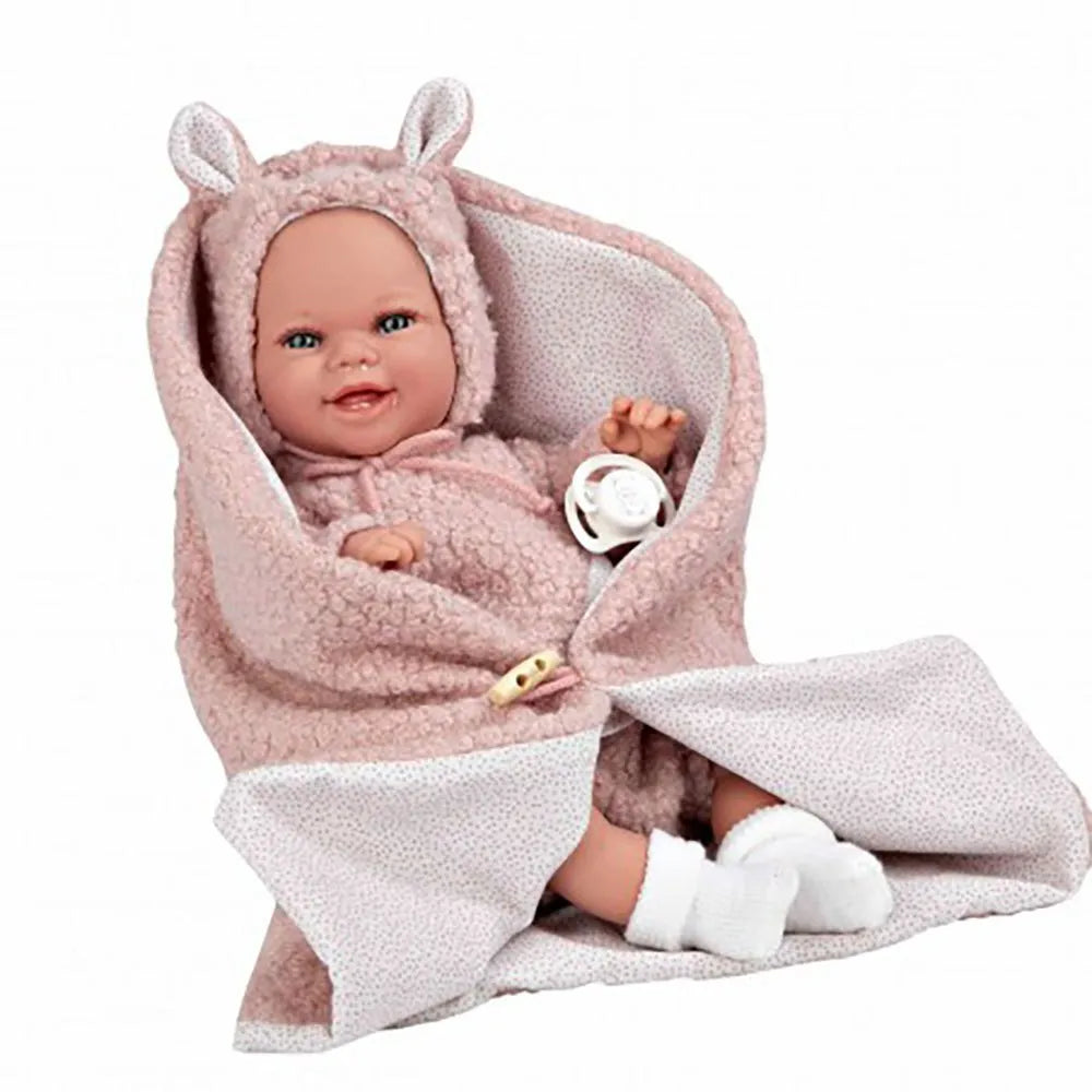Arias Elegance Babyto With Blanket Weight baby doll 35 cm