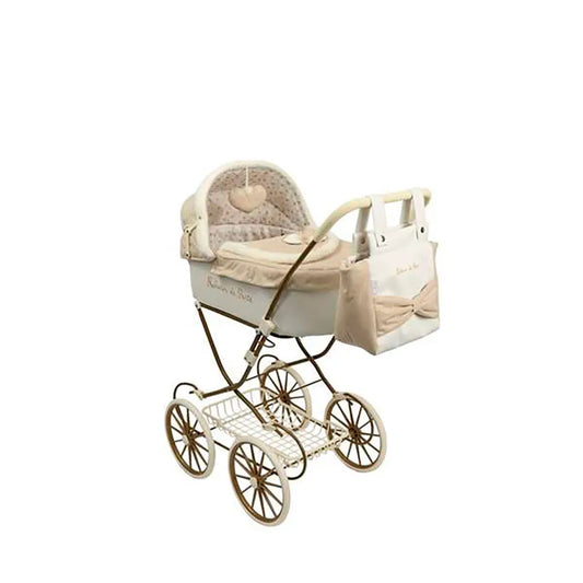 Arias Reborn Paris Doll Stroller 90 cm