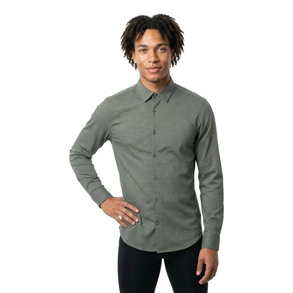 Armani exchange 6DZC25-ZNEAZ long sleeve shirt