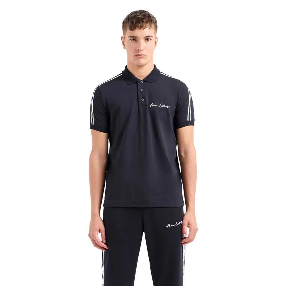 Armani exchange 8NZFSG_ZJ81Z short sleeve polo