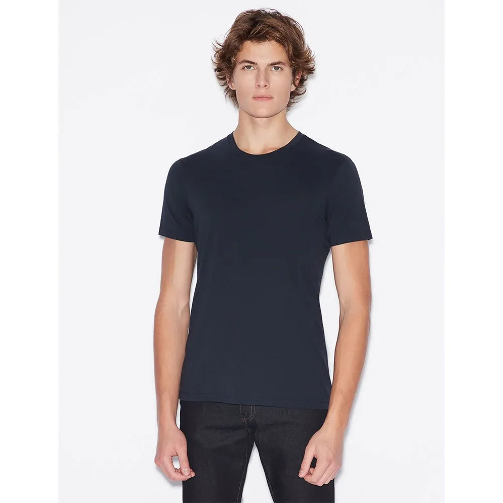 Armani exchange 8NZT74_ZJA5Z Long Sleeve V Neck T-Shirt