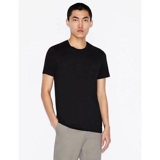 Armani exchange 8NZT74_ZJA5Z short sleeve v neck T-shirt
