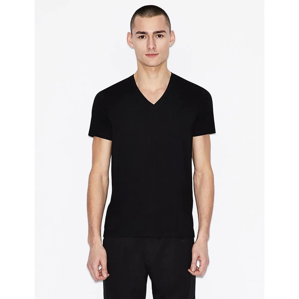 Armani exchange 8NZT75_ZJA5Z short sleeve v neck T-shirt