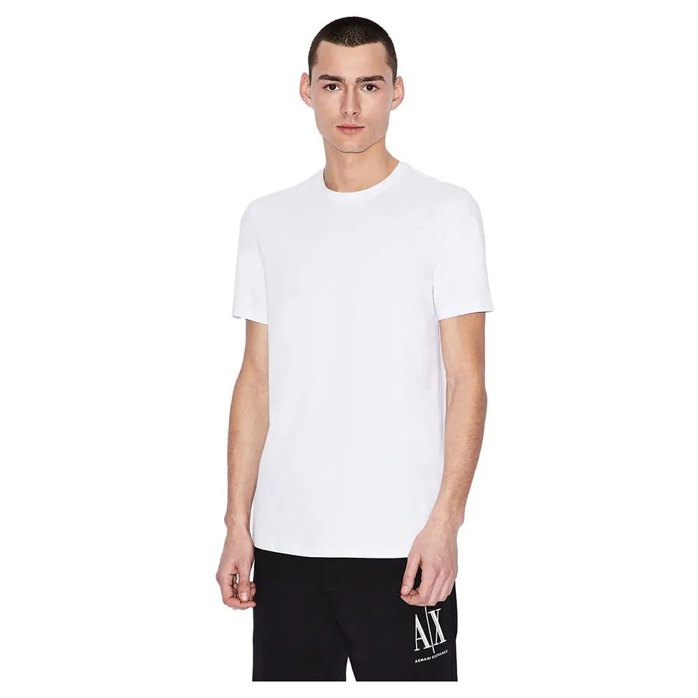 Armani exchange 8NZT84_Z8M9Z short sleeve v neck T-shirt