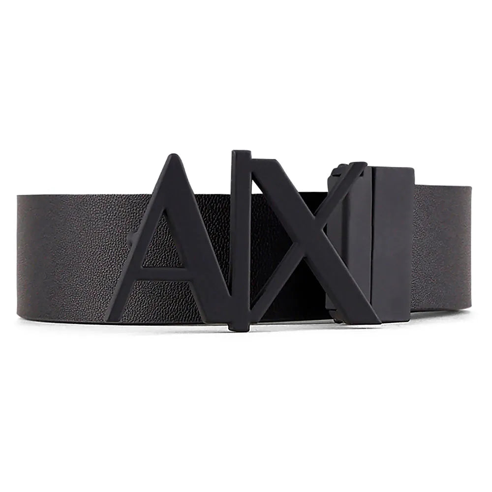 Armani exchange 951017_CC505 leather belt