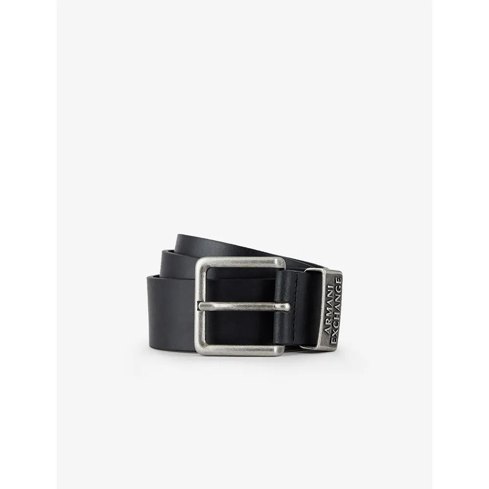 Armani exchange 951186_CC528 leather belt