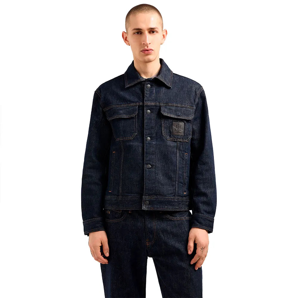 Armani exchange XM000343_AF12284 denim jacket