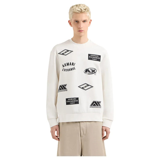 Armani exchange XM000479A_F10818U sweatshirt