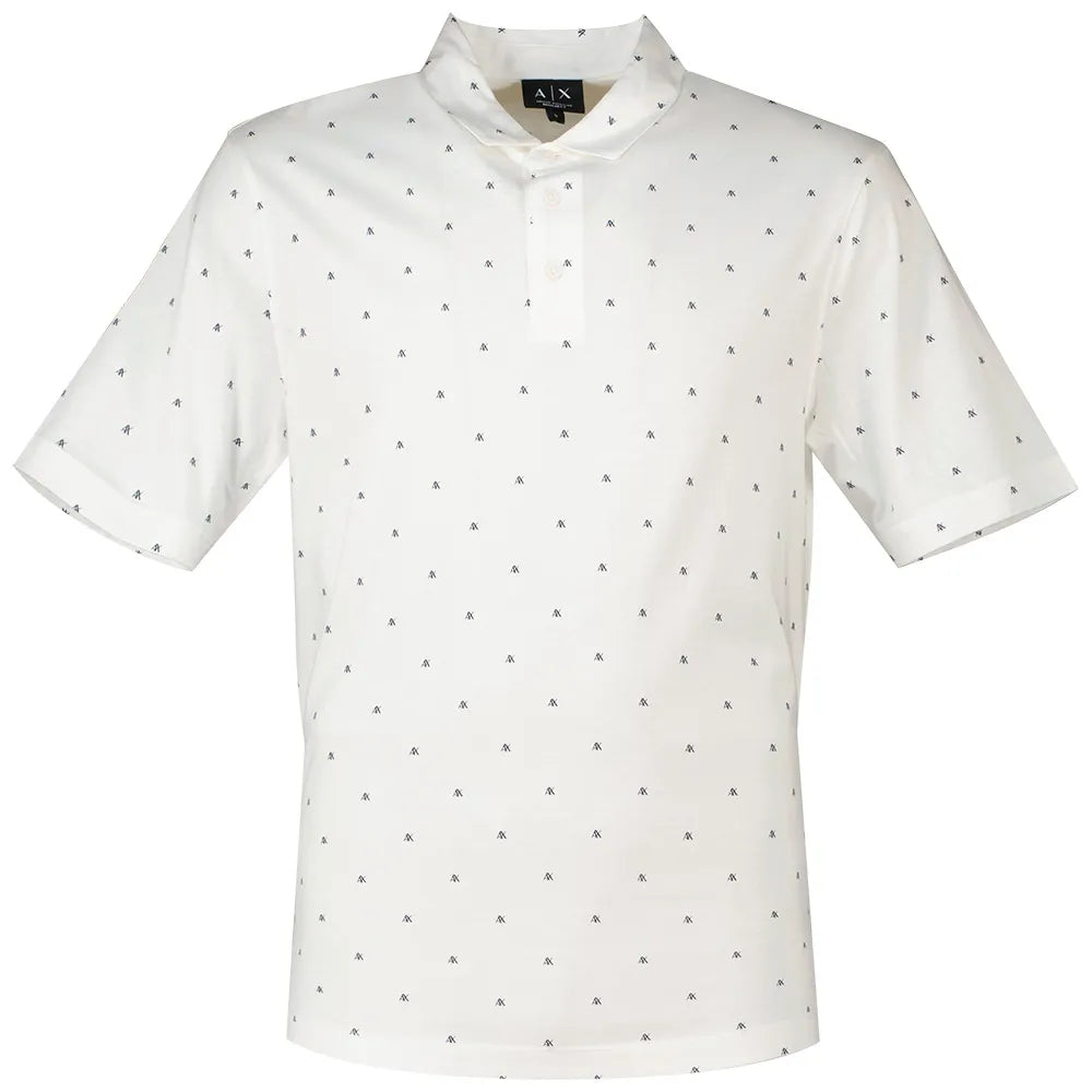 Armani exchange XM000735_AF10356 short sleeve polo