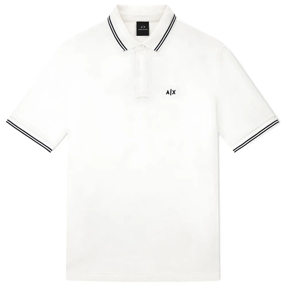 Armani exchange XM001287_AF17321 short sleeve polo