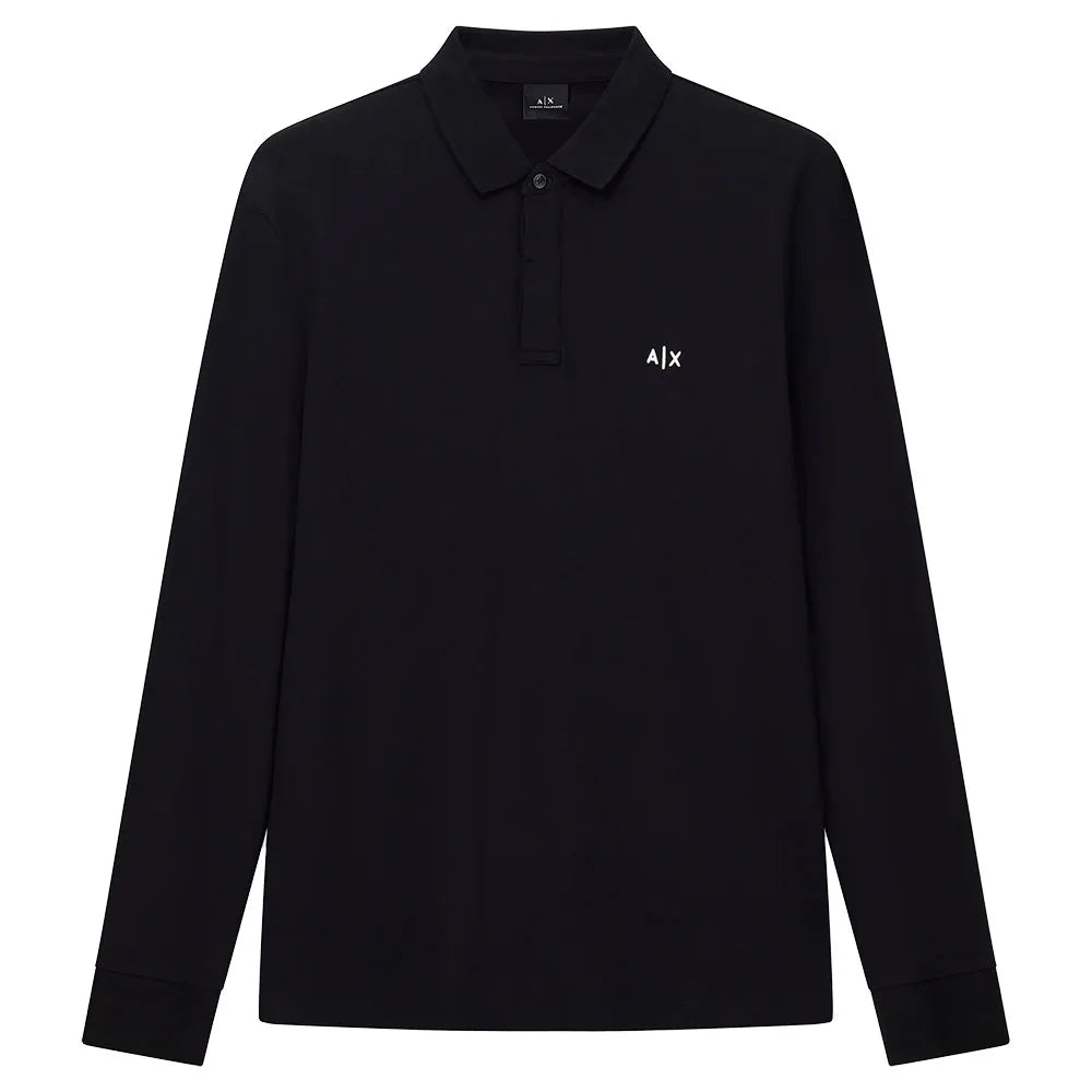 Armani exchange XM001288_AF17321 long sleeve polo