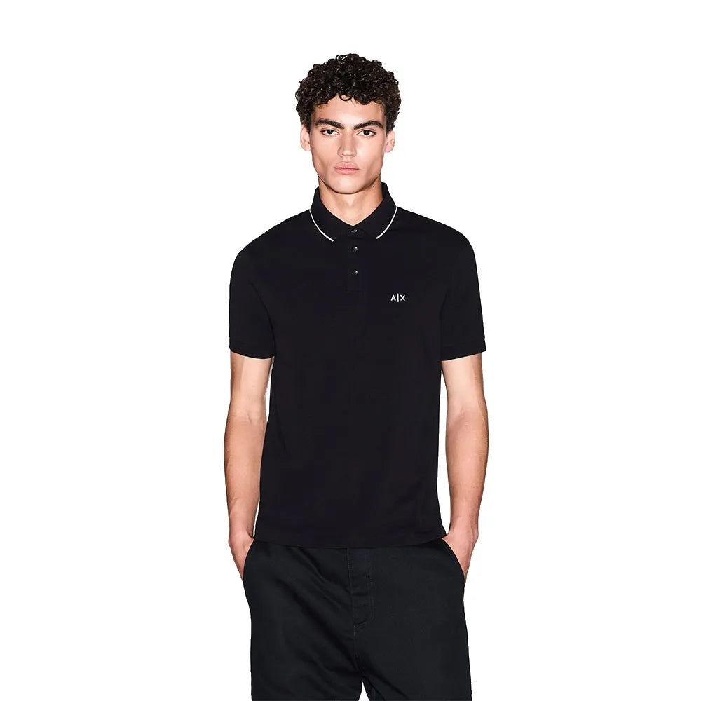 Armani exchange XM001289_AF10363 short sleeve polo