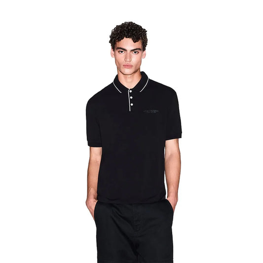 Armani exchange XM001557_AF10363 short sleeve polo