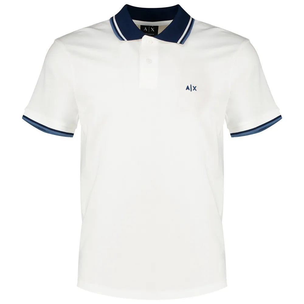 Armani exchange XM002350_AF10366 short sleeve polo