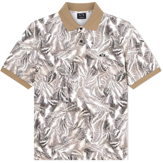 Armani exchange XM002355_AF10366 short sleeve polo