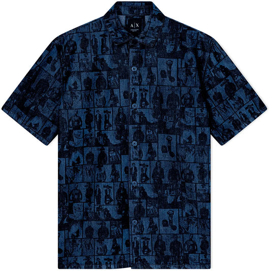 Armani exchange XM002809_AF24509 short sleeve shirt