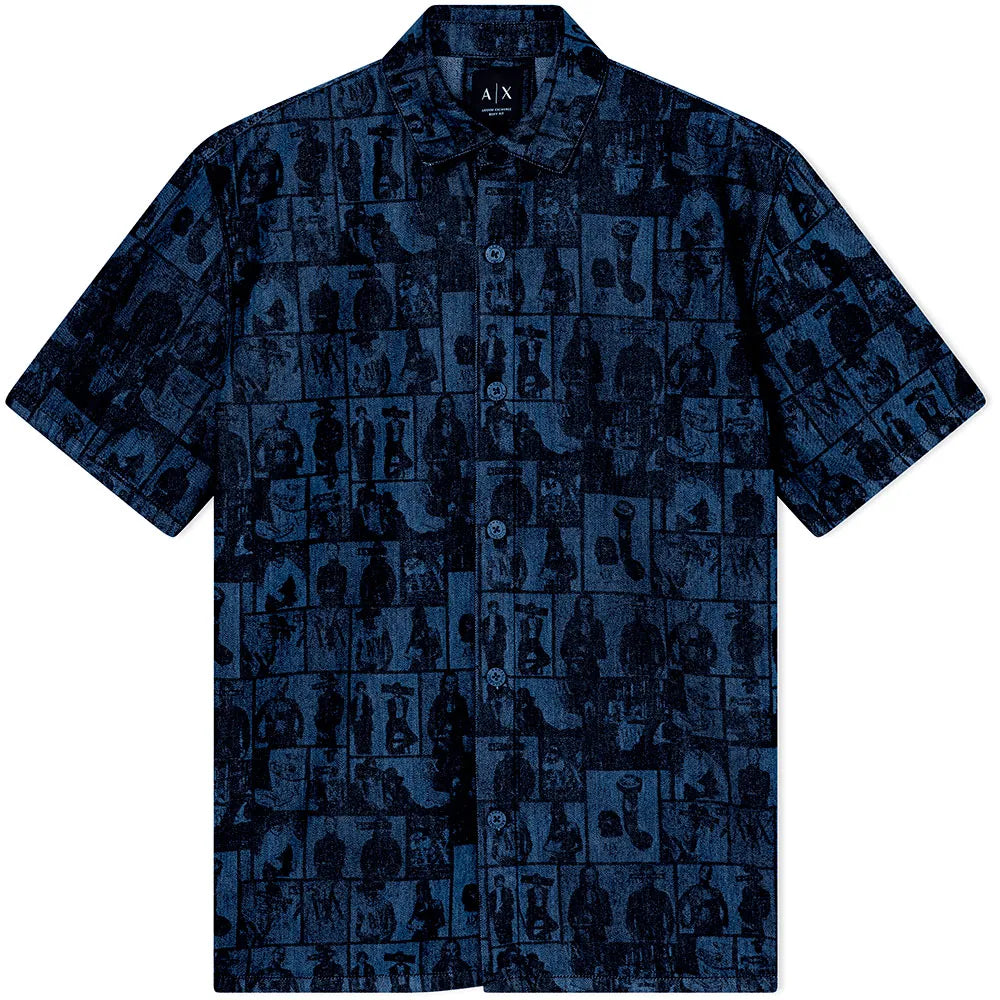 Armani exchange XM002809_AF24509 short sleeve shirt