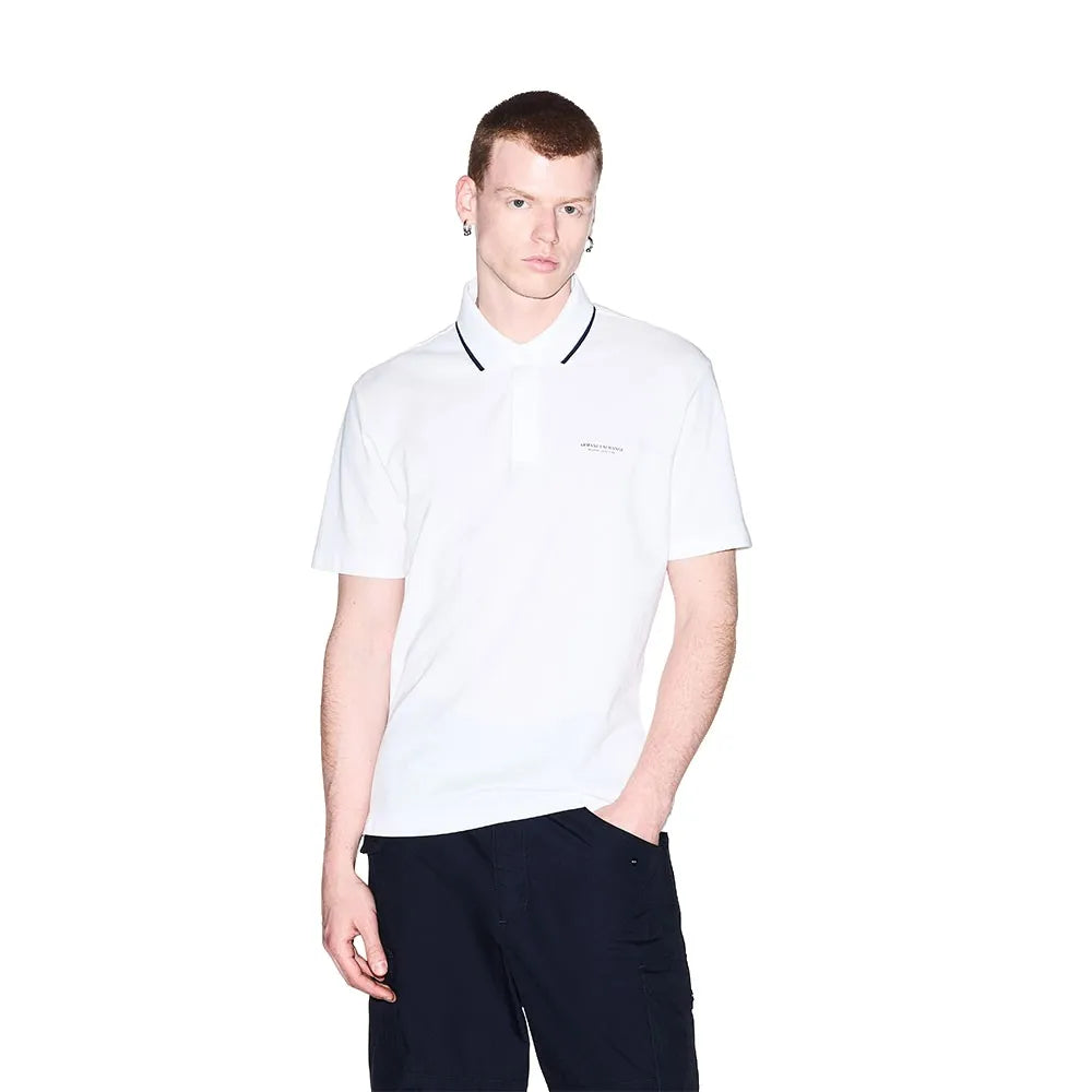 Armani exchange XM002895_AF13026 short sleeve polo