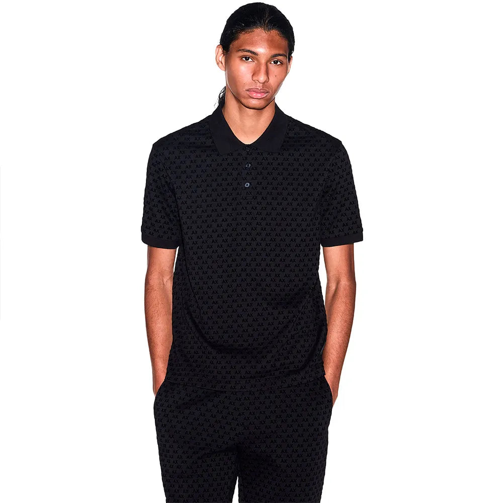 Armani exchange XM002905_AF10356 short sleeve polo