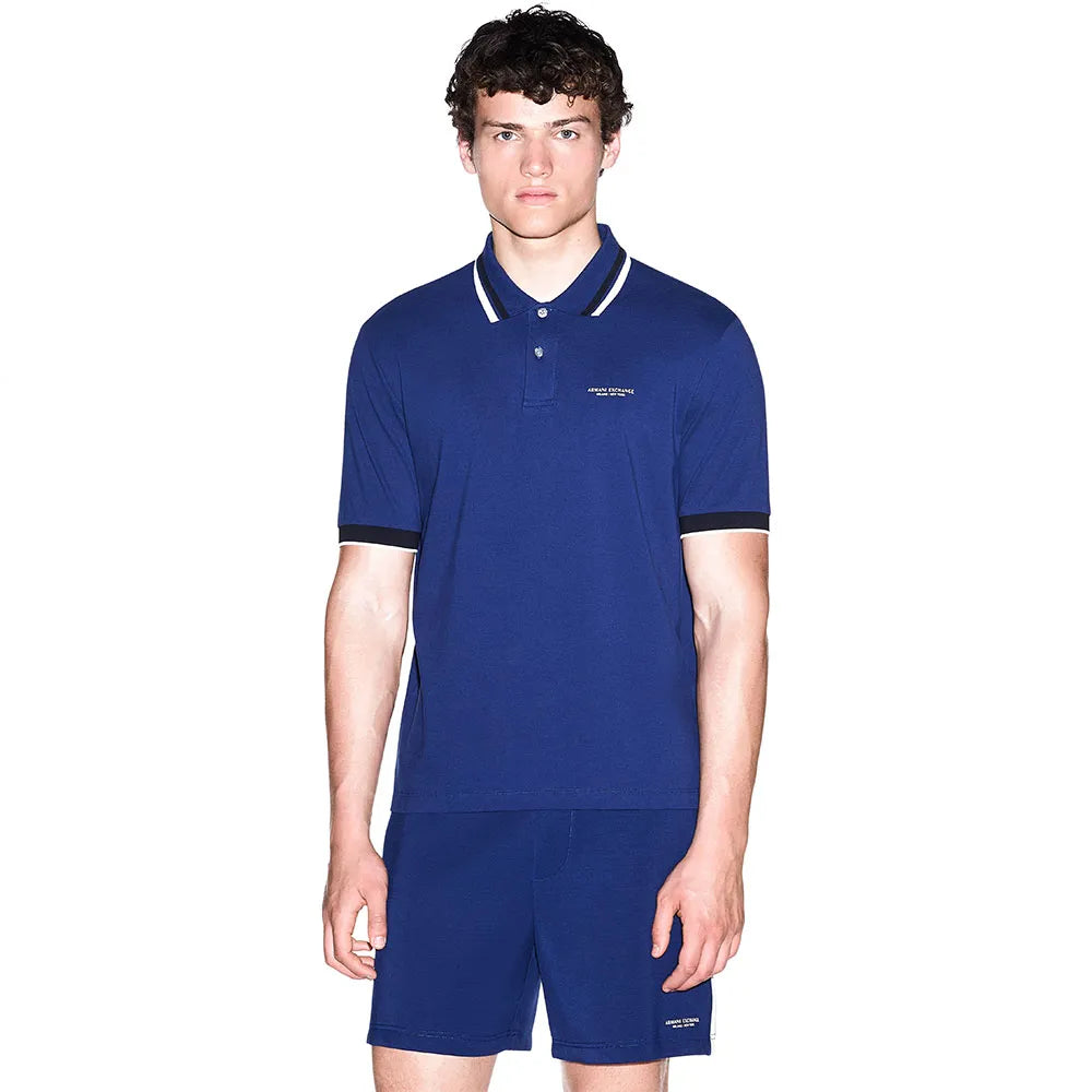 Armani exchange XM002936_AF13026 short sleeve polo