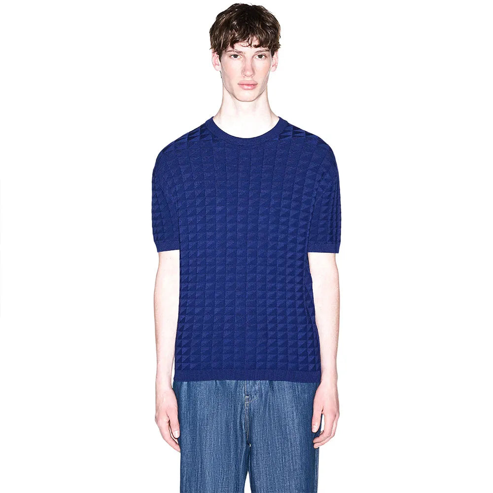 Armani exchange XM003007_AF10454 short sleeve sweater