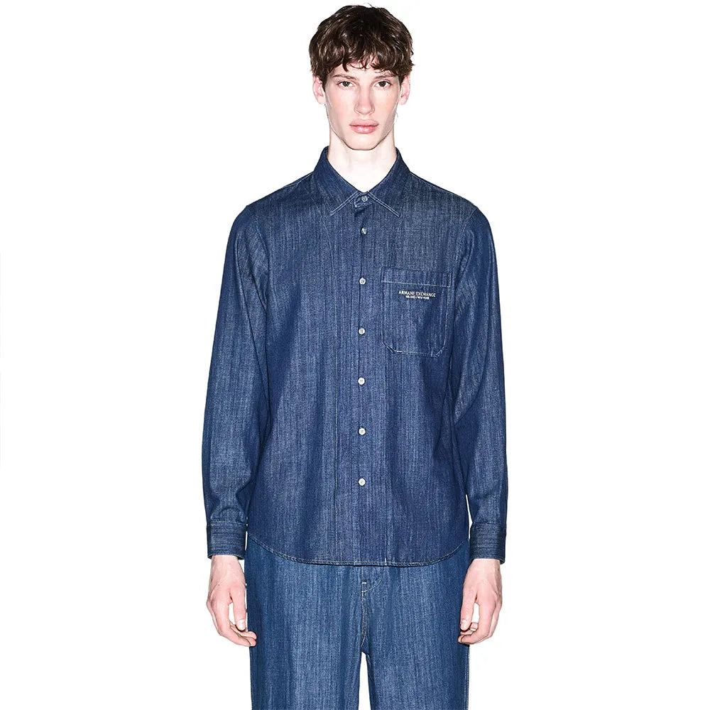 Armani exchange XM003059_AF26951 long sleeve shirt
