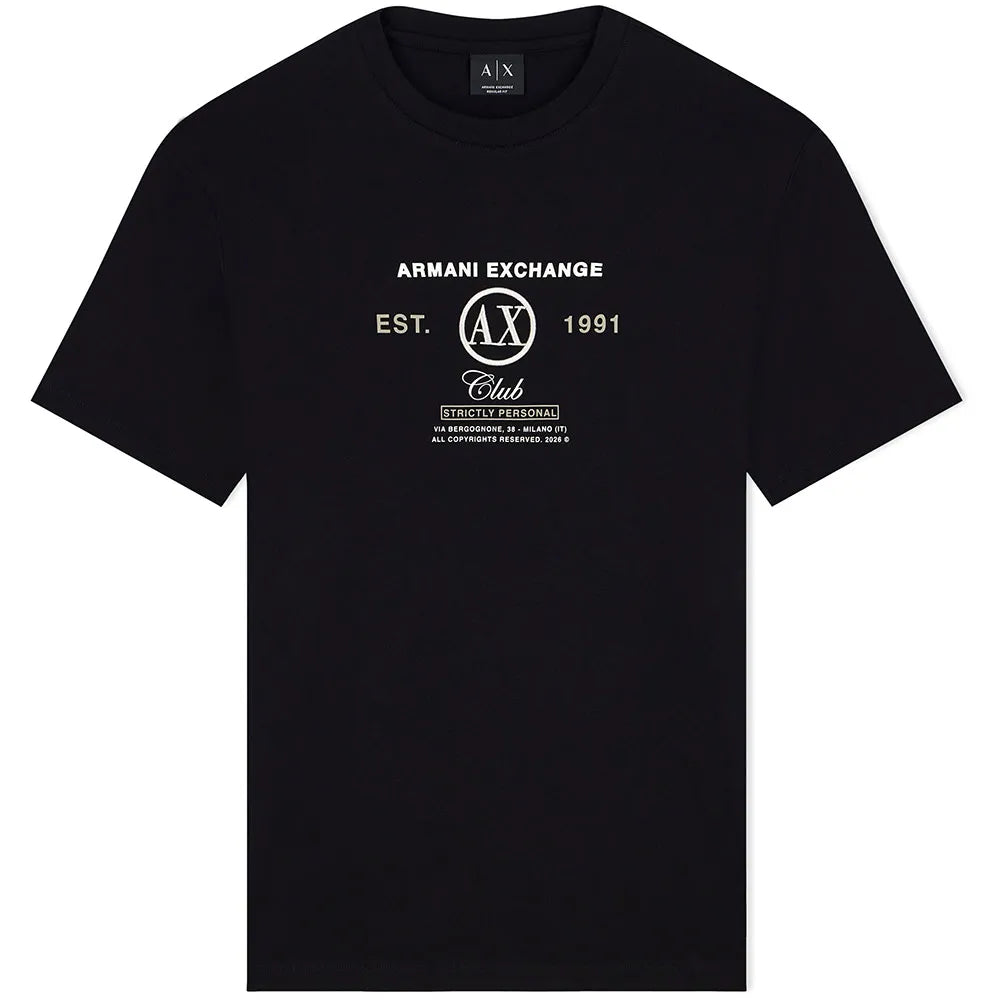 Armani exchange XM003067_AF10358 short sleeve T-shirt