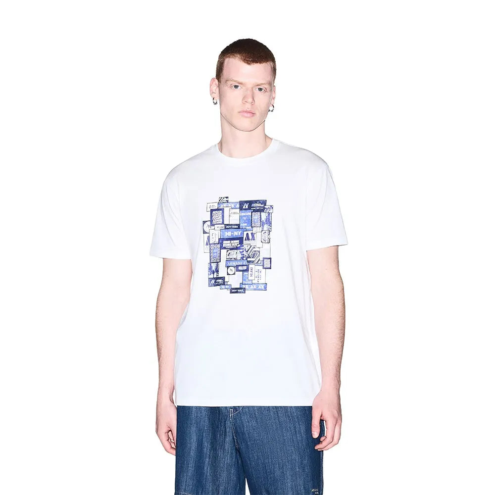 Armani exchange XM003557_AF10356 short sleeve T-shirt