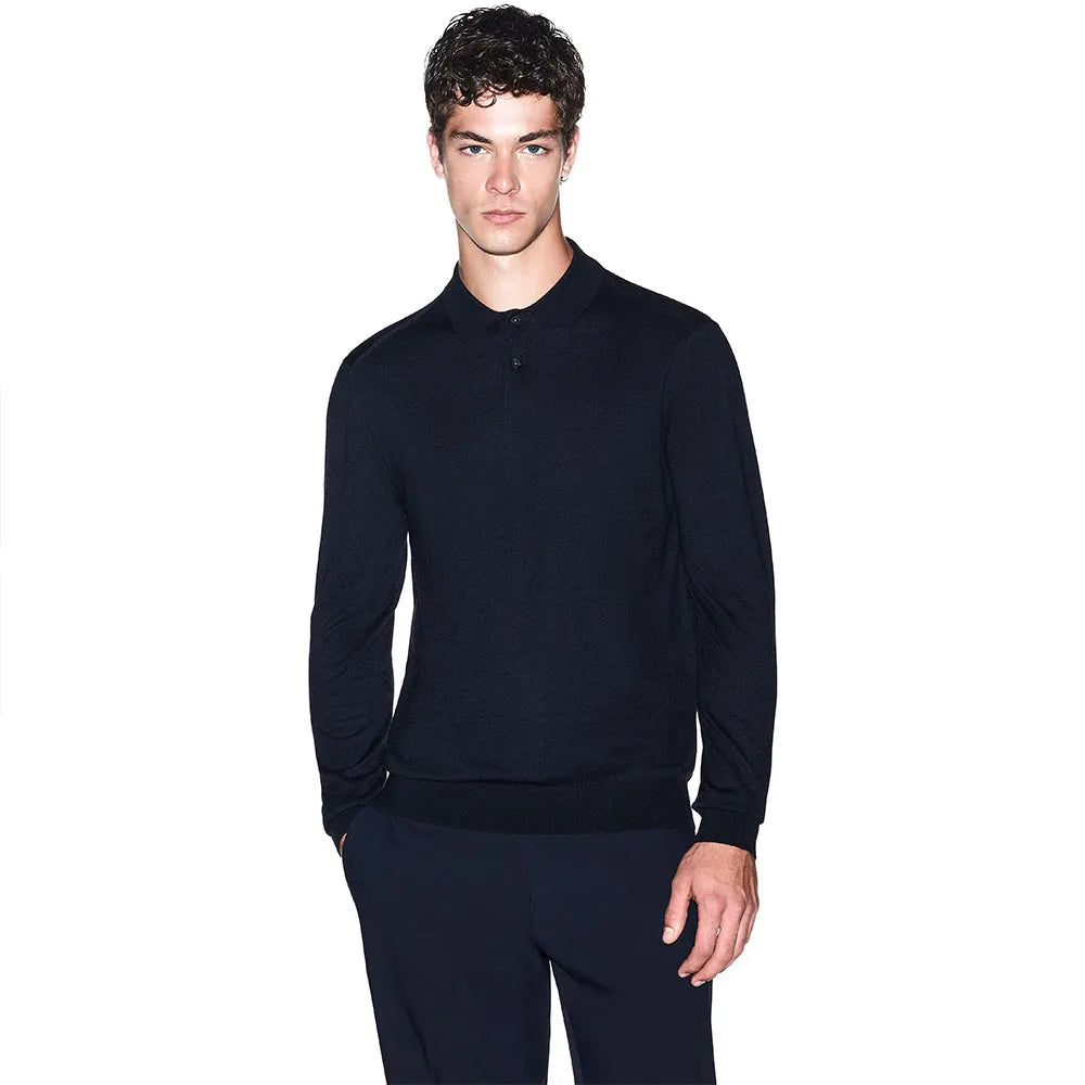 Armani exchange XM003569_AF28778 long sleeve polo