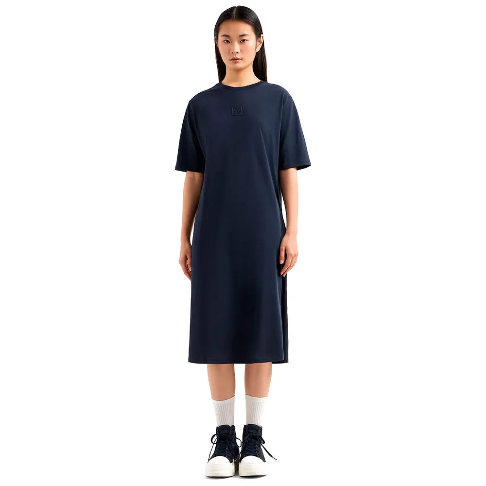 Armani exchange XW000353_AF10359 short sleeve midi dress