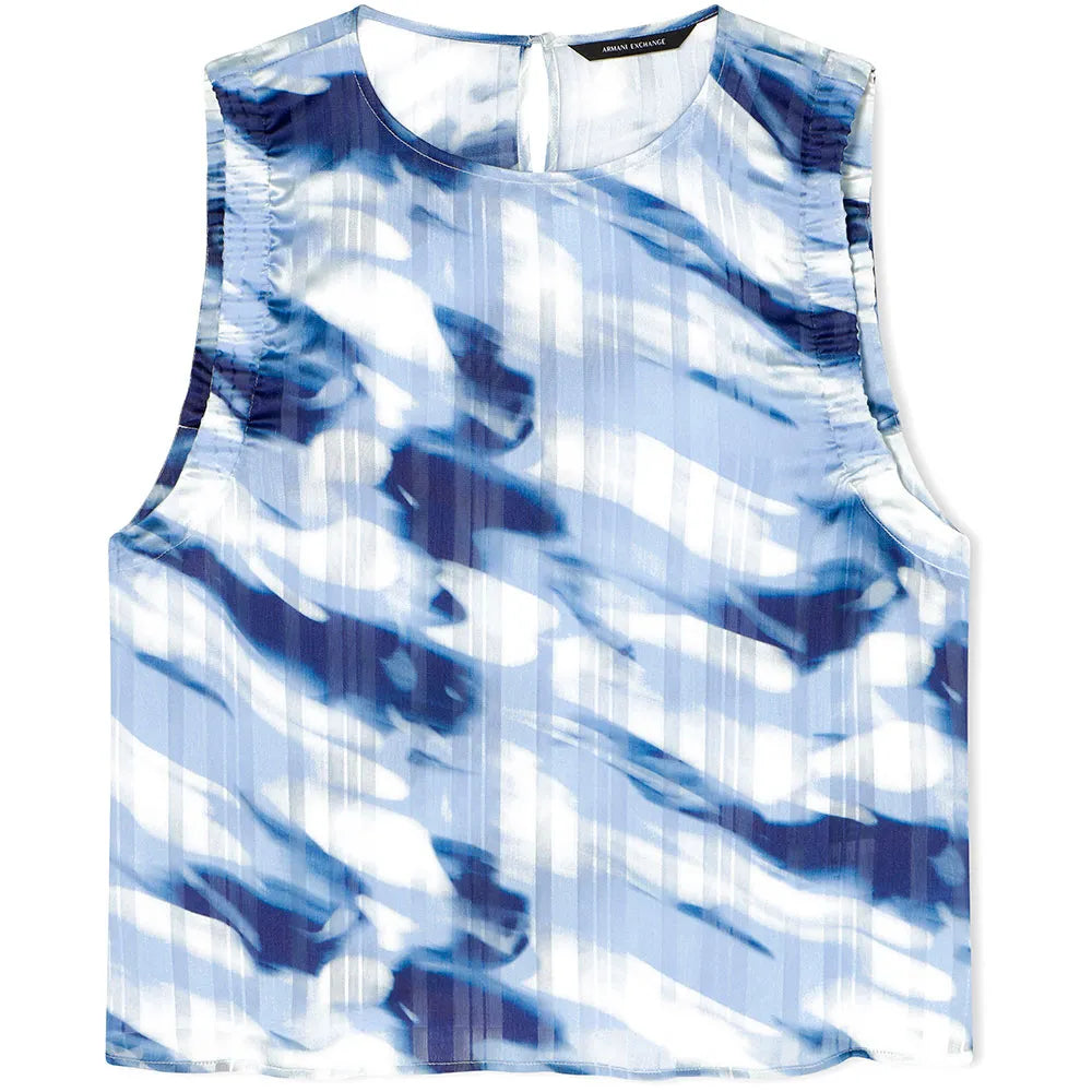 Armani exchange XW002027_AF21550 sleeveless blouse